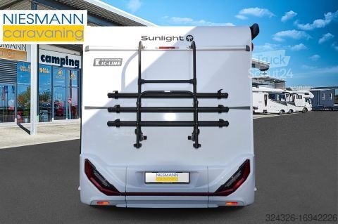 Yarı entegre karavan Sunlight V 60 Adventure Edition IC-Line Multim. + TV Paket