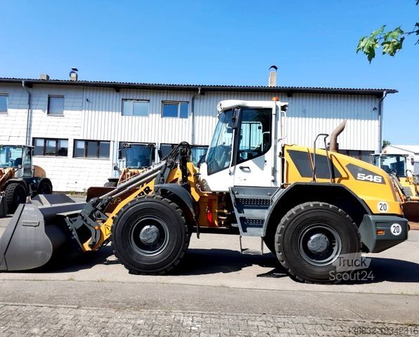 Wheel loader LIEBHERR L 546 kein 524 538 542 550 schöne Maschine