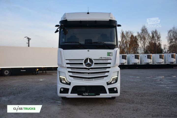 Standarta traktora vienība MERCEDES-BENZ Actros 5 1845 BigSpace