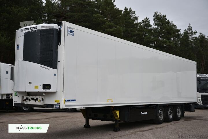 Refrižeratora puspiekabe KRONE SDR Cool Liner FP 60 ThermoKing SLXi 300