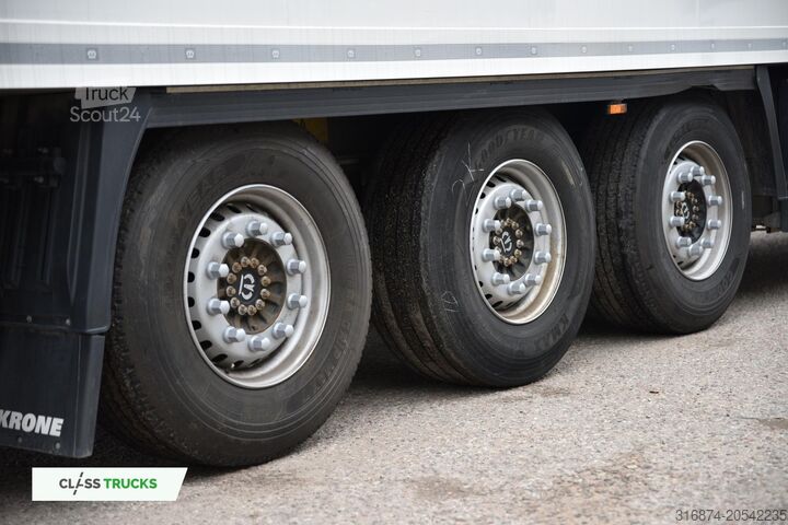 Refrižeratora puspiekabe KRONE SDR Cool Liner FP 60 ThermoKing SLXi 300