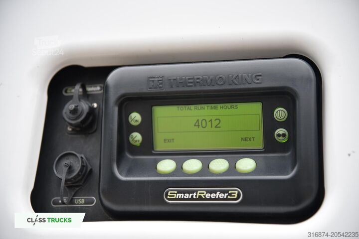 Refrižeratora puspiekabe KRONE SDR Cool Liner FP 60 ThermoKing SLXi 300