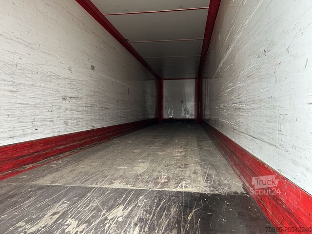 Valise Krone Dry Liner / Box / Loadlift 2000 kg / APK TUV 04-26