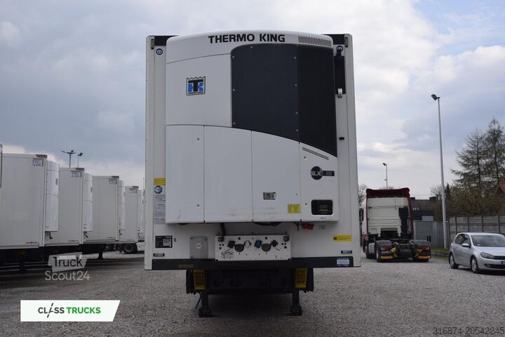 Refrižeratora puspiekabe KRONE SDR Cool Liner FP 60 ThermoKing SLXi 300