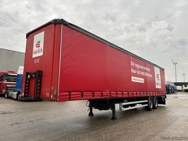 Lonas correderas Tirsan XBZ / Curtainside Trailer / SAF Disk / APK TUV ...