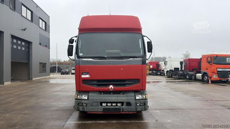 Platte bak Renault Premium 340 (POMPE MANUELLE / MANUAL PUMP / PLA...