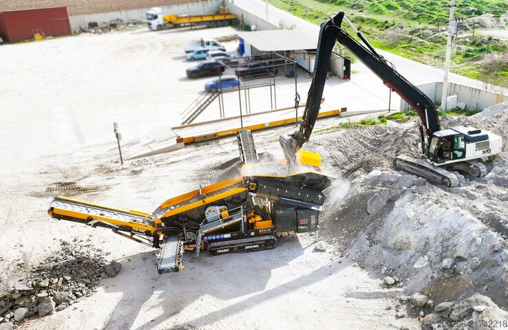 Zakłady kruszenia i przesiewania FABO FTB-1550 Mobile Scalper Screen