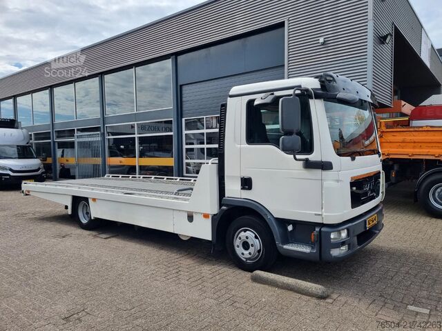 Autotransporter MAN TGL 8.180 TIJHOF Abschlepp 7.5t MMAT 18750kg 6...