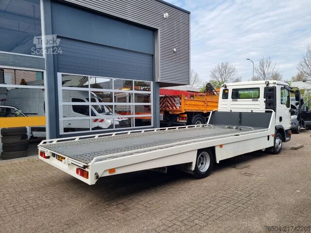 Autotransporter MAN TGL 8.180 TIJHOF Abschlepp 7.5t MMAT 18750kg 6...