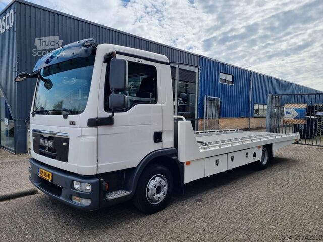 Autotransporter MAN TGL 8.180 TIJHOF Abschlepp 7.5t MMAT 18750kg 6...