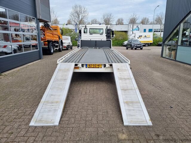 Autotransporter MAN TGL 8.180 TIJHOF Abschlepp 7.5t MMAT 18750kg 6...