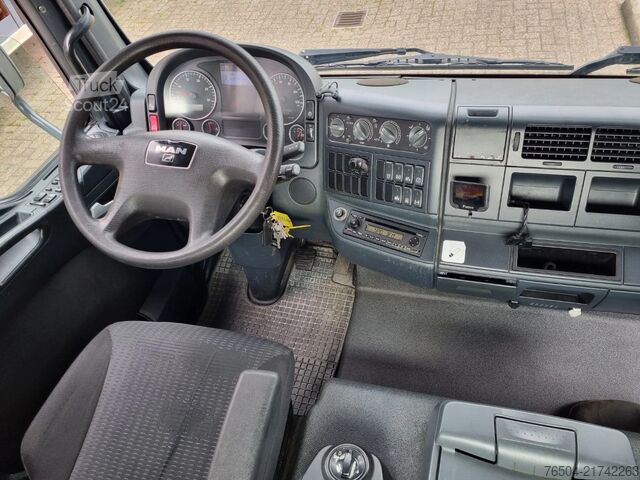 Autotransporter MAN TGL 8.180 TIJHOF Abschlepp 7.5t MMAT 18750kg 6...