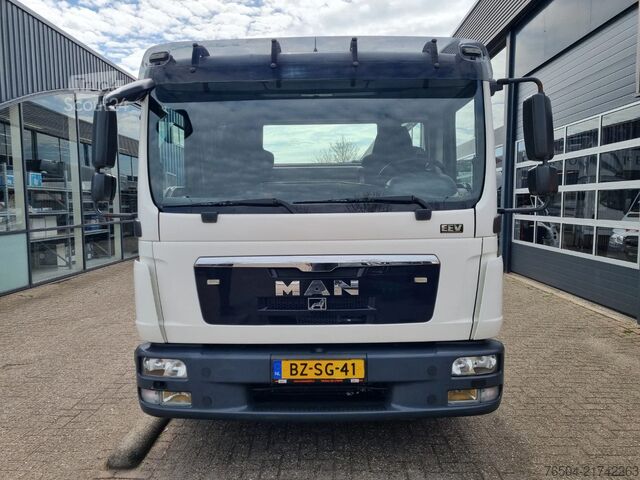 Autotransporter MAN TGL 8.180 TIJHOF Abschlepp 7.5t MMAT 18750kg 6...