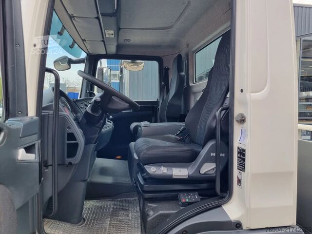 Autotransporter MAN TGL 8.180 TIJHOF Abschlepp 7.5t MMAT 18750kg 6...