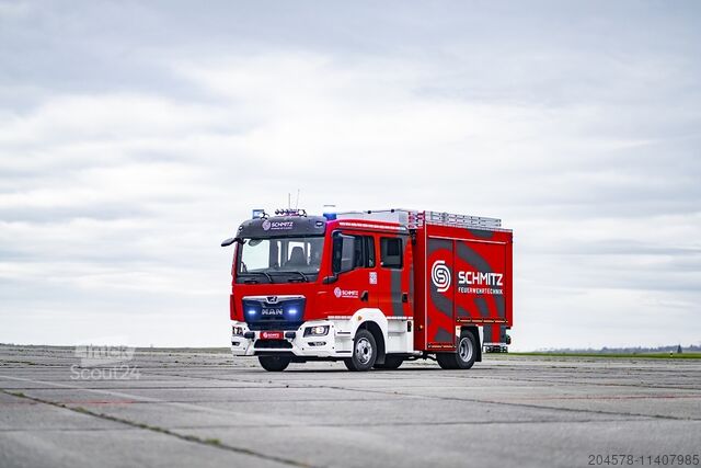 MAN MLF Feuerwehrfahrzeug auf MAN TGL 8.220 4x2 BL 162 kW EURO 6