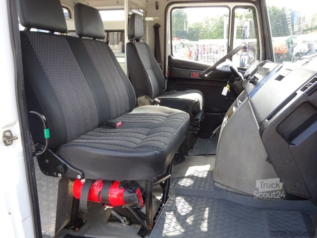 Three-way tipper van MERCEDES-BENZ 816D Doppelkabine MEILLER 3Skipper