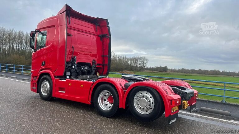 Standart-SZM Scania R650 6x2NB  | Retarder | pto | ADR | full air |...