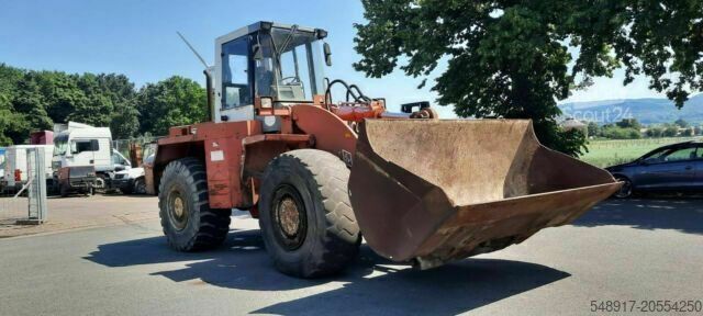 Wheel loader O&K L30 Radlader Deutschemaschine