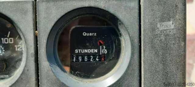 Chargeuse sur pneus O&K L30 Radlader Deutschemaschine