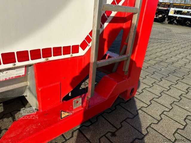 Conteneur-citerne CIMC 20FT ISO, 25.080L / 1-COMP / 3 BAFFELS / T12 / ...