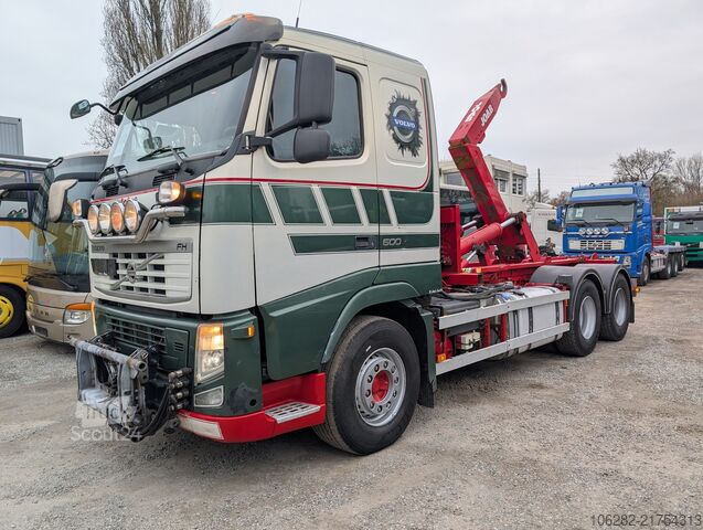 Kroghejselastbil Volvo FH500 6x4 JOAB Cameleont Luft/Luft