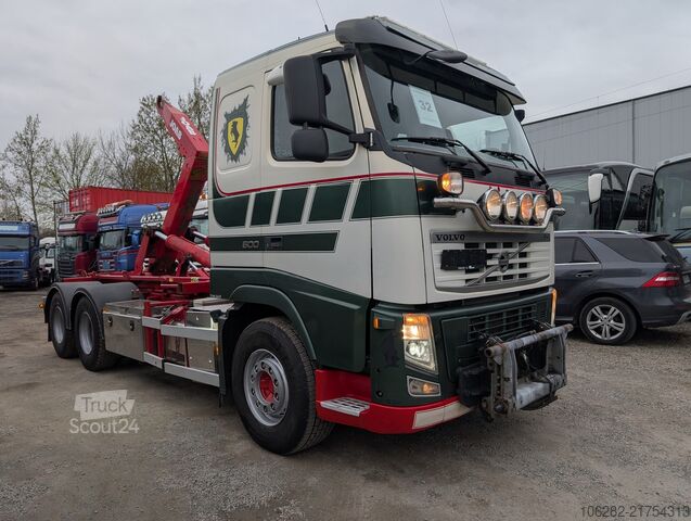 Kroghejselastbil Volvo FH500 6x4 JOAB Cameleont Luft/Luft