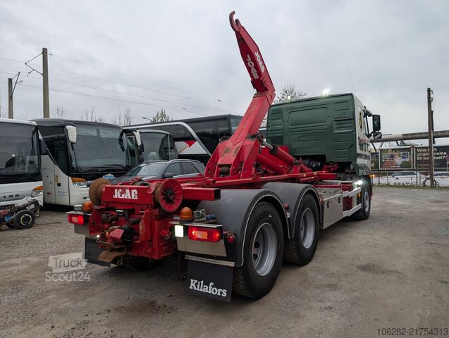 Kroghejselastbil Volvo FH500 6x4 JOAB Cameleont Luft/Luft