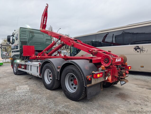 Kroghejselastbil Volvo FH500 6x4 JOAB Cameleont Luft/Luft