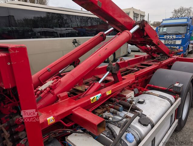 Kroghejselastbil Volvo FH500 6x4 JOAB Cameleont Luft/Luft