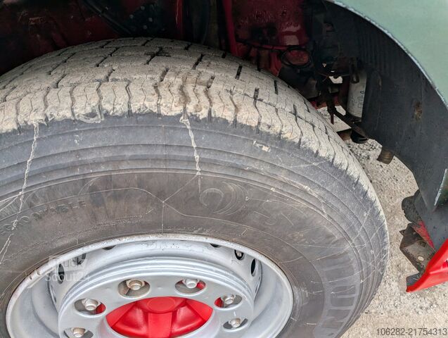 Kroghejselastbil Volvo FH500 6x4 JOAB Cameleont Luft/Luft