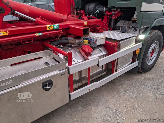 Kroghejselastbil Volvo FH500 6x4 JOAB Cameleont Luft/Luft