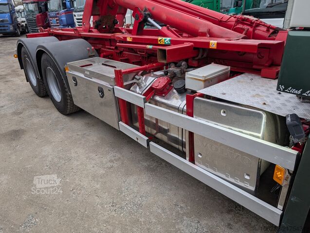 Kroghejselastbil Volvo FH500 6x4 JOAB Cameleont Luft/Luft