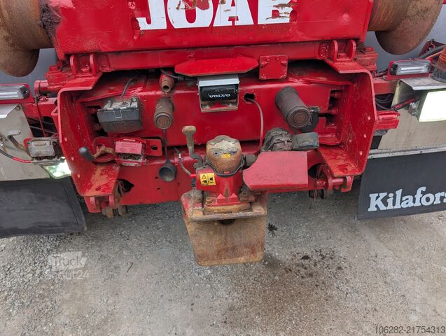 Kroghejselastbil Volvo FH500 6x4 JOAB Cameleont Luft/Luft