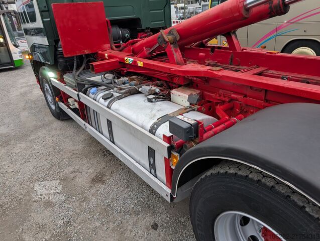 Kroghejselastbil Volvo FH500 6x4 JOAB Cameleont Luft/Luft