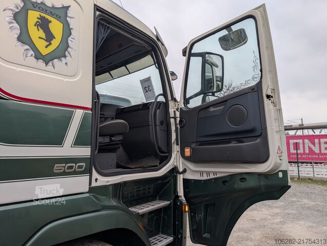 Kroghejselastbil Volvo FH500 6x4 JOAB Cameleont Luft/Luft