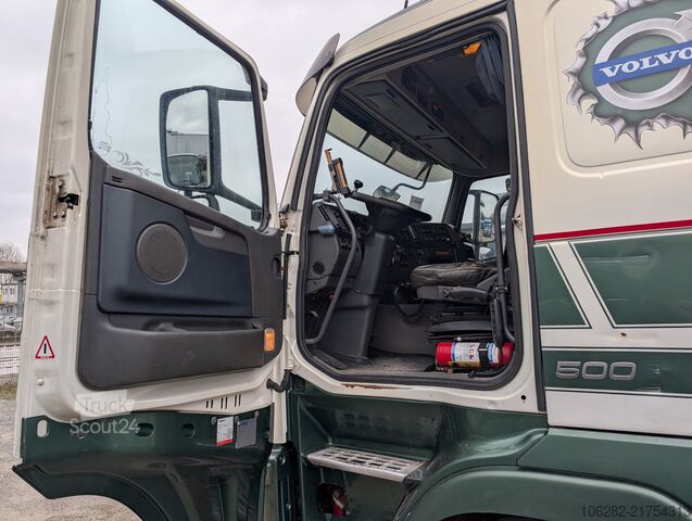 Kroghejselastbil Volvo FH500 6x4 JOAB Cameleont Luft/Luft