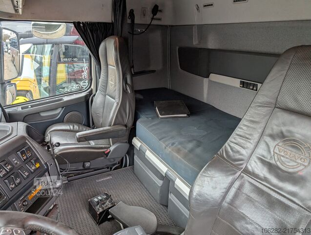 Kroghejselastbil Volvo FH500 6x4 JOAB Cameleont Luft/Luft