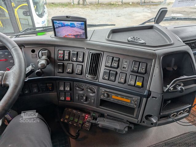 Kroghejselastbil Volvo FH500 6x4 JOAB Cameleont Luft/Luft