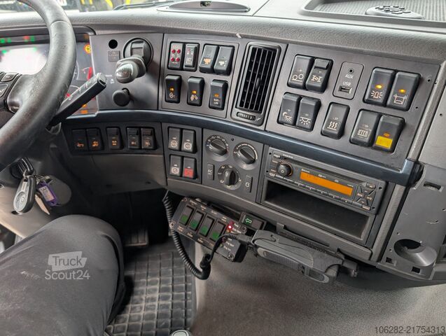 Kroghejselastbil Volvo FH500 6x4 JOAB Cameleont Luft/Luft