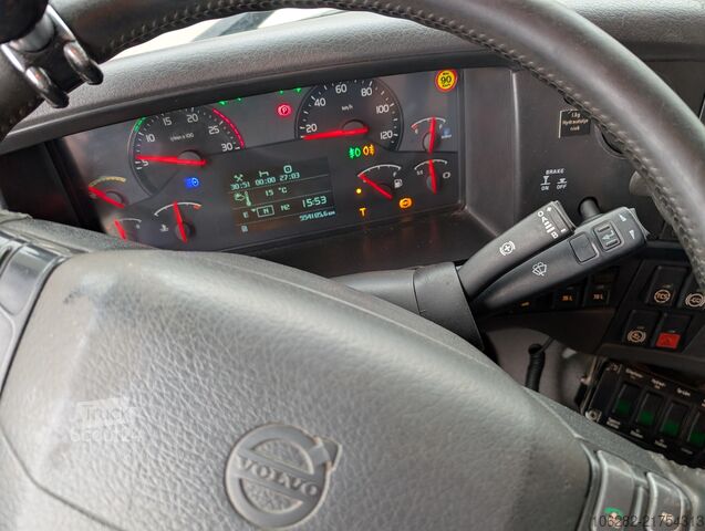 Kroghejselastbil Volvo FH500 6x4 JOAB Cameleont Luft/Luft