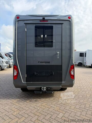  Renault Master Automaat Paardenwagen hengsten uitvoerin...