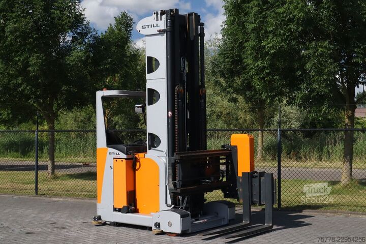 Reachtruck Still GX-X | REACHTRUCK | ROTATING FORKS | 4.5 METER ...