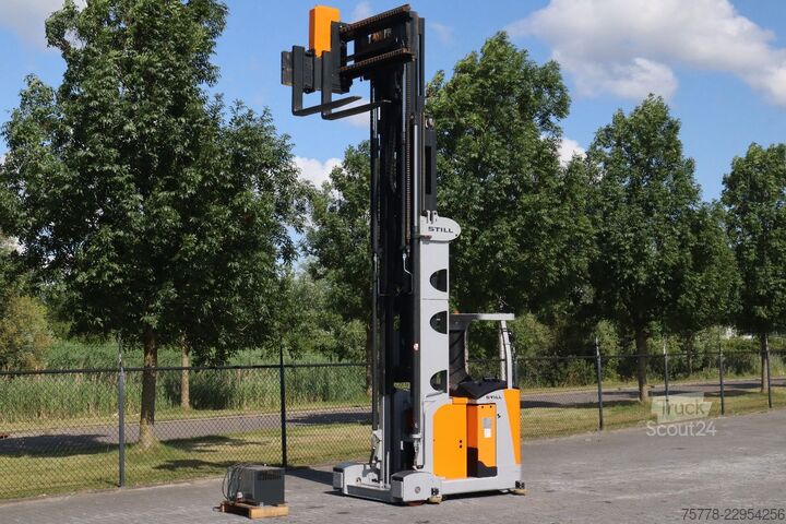 Reachtruck Still GX-X | REACHTRUCK | ROTATING FORKS | 4.5 METER ...