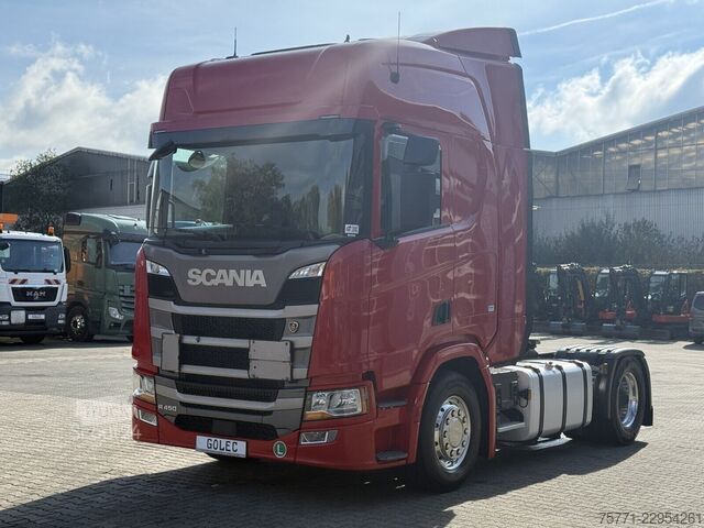 Scania R450 4x2 EURO6 CIĄGNIK SIODŁOWY Z ADR EXII - EXIII - FL- AT truck tractor Scania R450 4x2 EURO6 CIĄGNIK SIODŁOWY Z ADR EXII - EX...