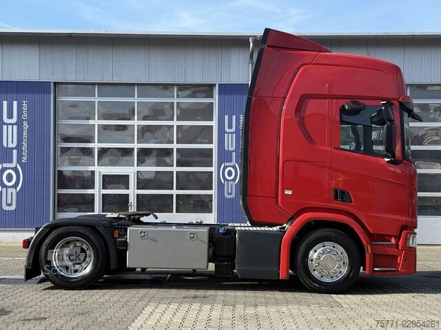 Scania R450 4x2 EURO6 CIĄGNIK SIODŁOWY Z ADR EXII - EXIII - FL- AT truck tractor Scania R450 4x2 EURO6 CIĄGNIK SIODŁOWY Z ADR EXII - EX...