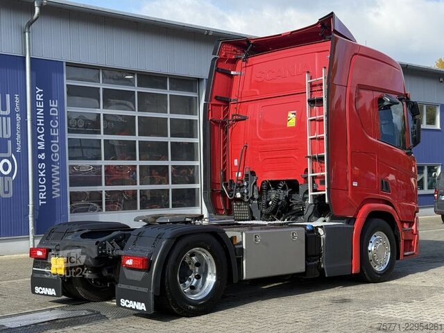 Scania R450 4x2 EURO6 CIĄGNIK SIODŁOWY Z ADR EXII - EXIII - FL- AT truck tractor Scania R450 4x2 EURO6 CIĄGNIK SIODŁOWY Z ADR EXII - EX...