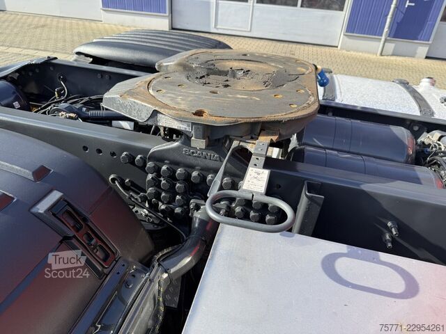 Scania R450 4x2 EURO6 CIĄGNIK SIODŁOWY Z ADR EXII - EXIII - FL- AT truck tractor Scania R450 4x2 EURO6 CIĄGNIK SIODŁOWY Z ADR EXII - EX...