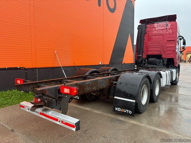 Şasi kabin Volvo FH 650 6x4 CHASSIS L=8022 mm