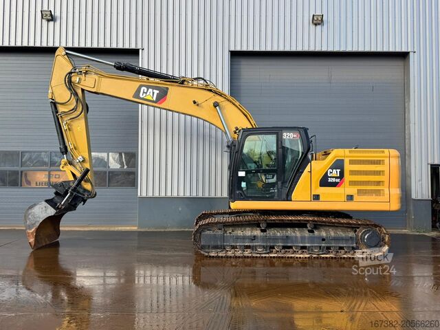 Koparka Caterpillar 320GC