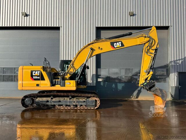 Excavadora Caterpillar 320GC